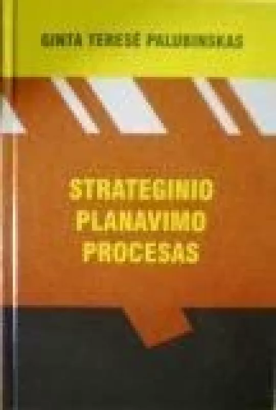 Strateginio planavimo procesas - G. Palubinskas, knyga