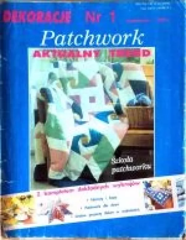 Patchwork, 1995 m., Nr. 1 - Autorių Kolektyvas, knyga