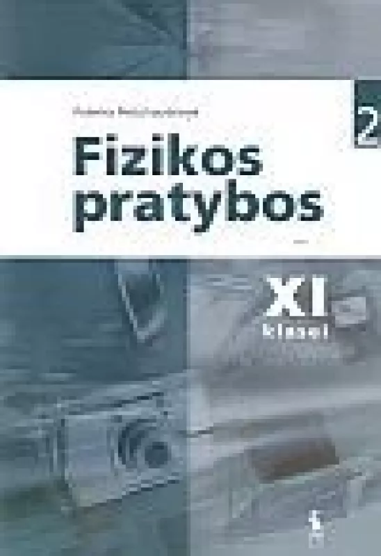 Fizika XI kl. (2 dalis): pratybų sąsiuvinis - Palmira Pečiuliauskienė, knyga