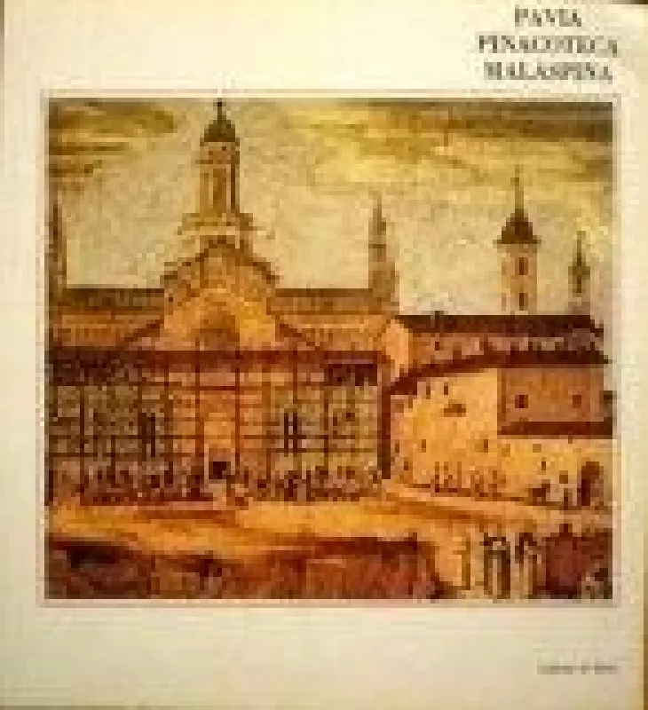 Pavia Pinacoteca Malaspina - Adriano Peroni, knyga