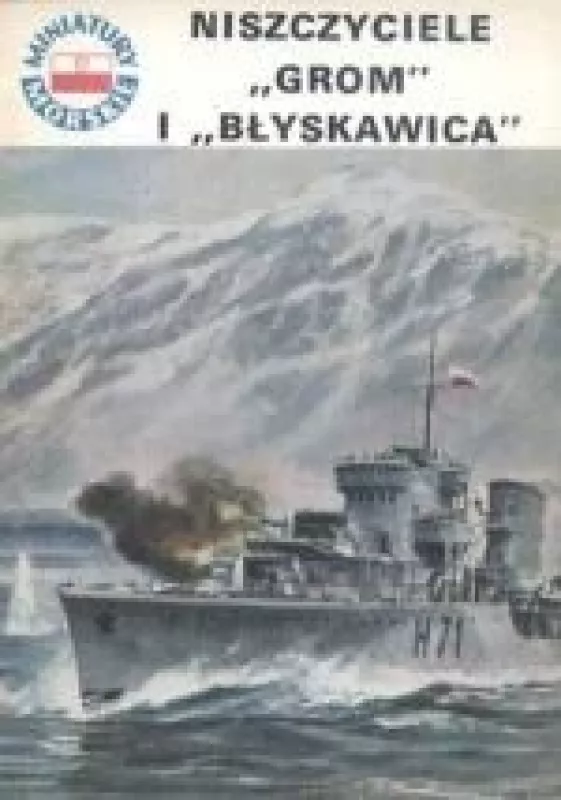 Niszczyciele "Grom" i "Błyskawica" - Jerzy Pertek, knyga