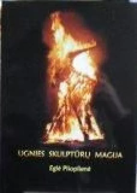 Ugnies skulptūrų magija - Eglė Plioplienė, knyga