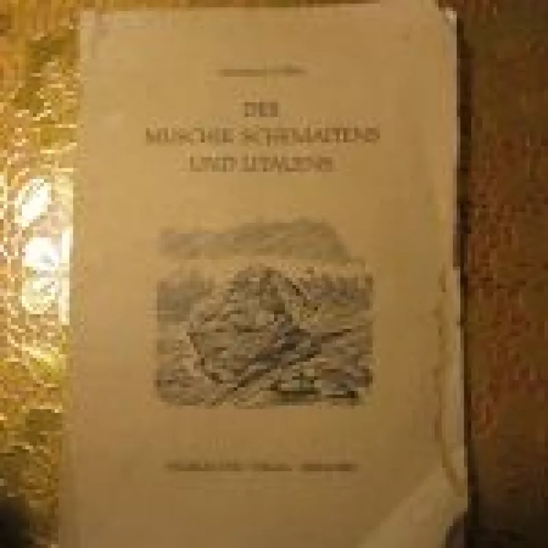 Der Muschik Schemaitens und Litauens - Dionizas Poška, knyga