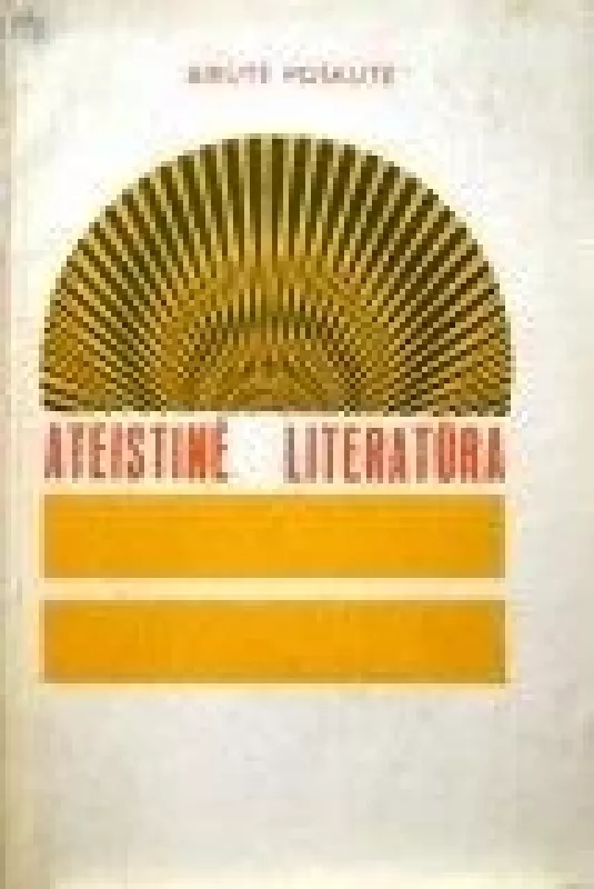 Ateistinė literatūra - Birutė Poškutė, knyga