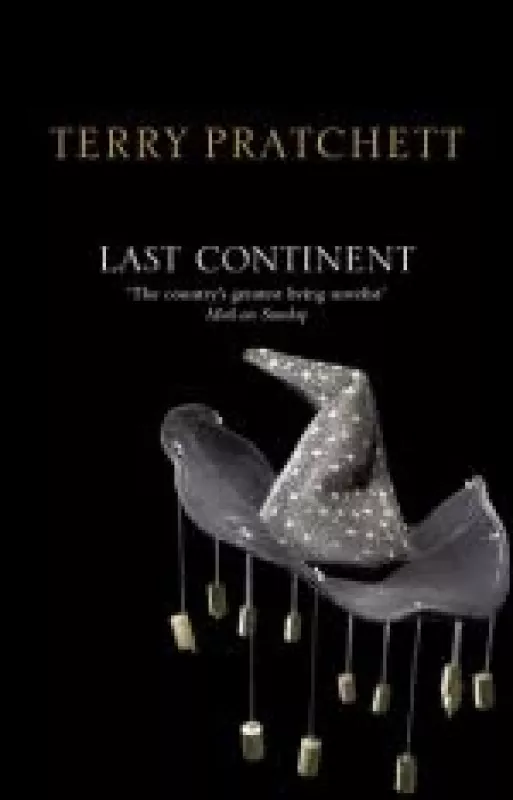 The Last Continent - Terry Pratchett, knyga