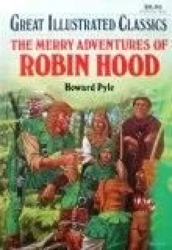 Robin Hood - Howard Pyle, knyga
