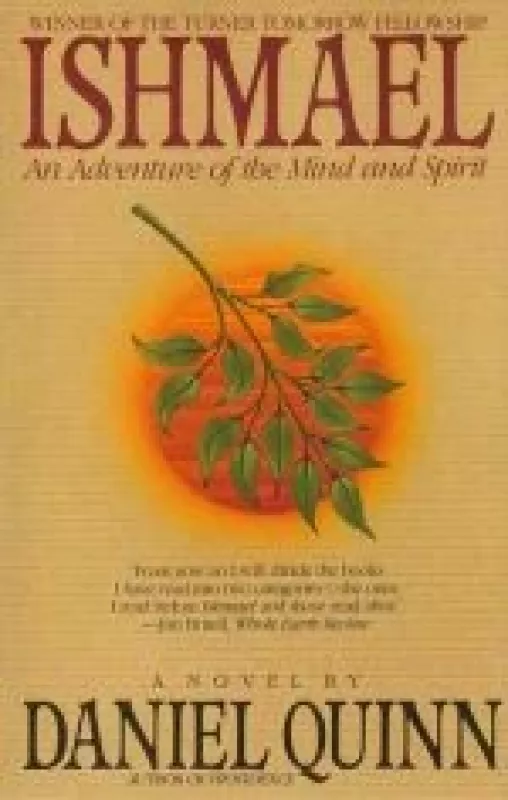 Ishamel-and Adventure of the Mind and the Spirit - Daniel Quinn, knyga