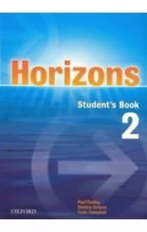 Horizons 2 - Paul Radley, Daniels  Simons, Colin  Campbell, knyga