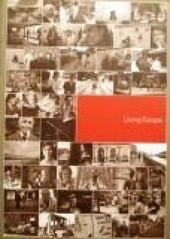 Living Europe - Penny Rae, knyga