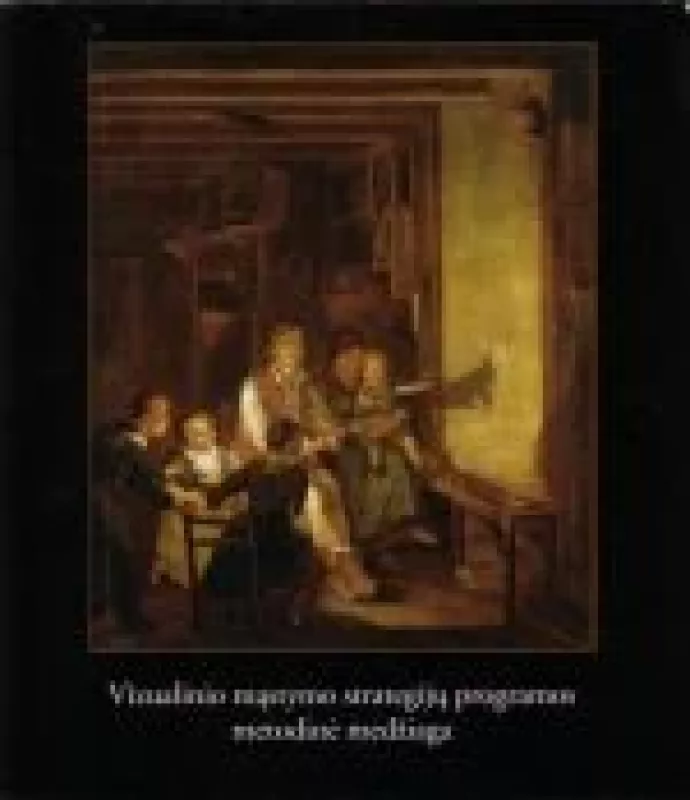 Vizualinio mąstymo strategijų programos metodinė medžiaga - Romualda Raguotienė, knyga