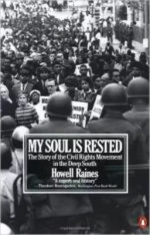 My Soul Is Rested - Howell Raines, knyga