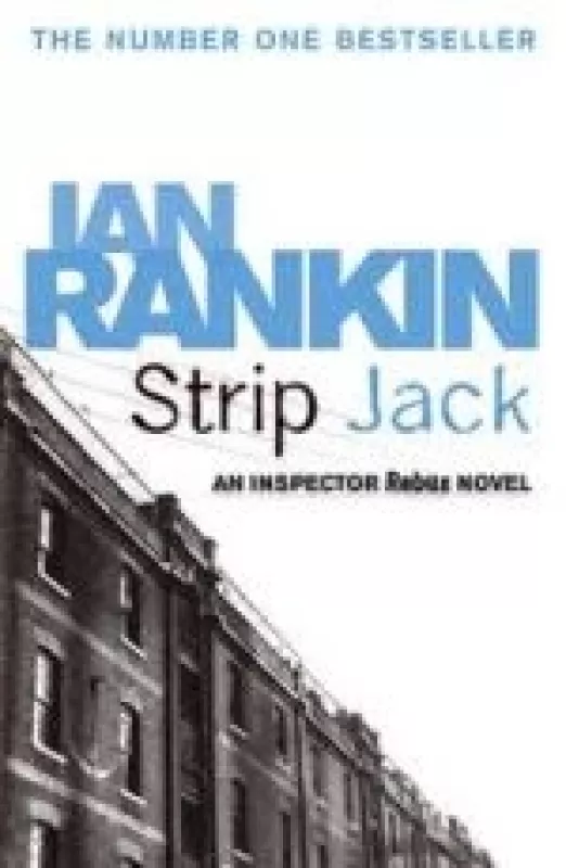 Strip Jack - Ian Rankin, knyga