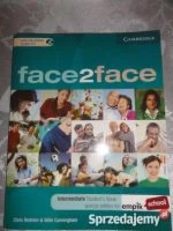Face2Face Elementary Student's Book with DVD-ROM - Chris Redston, knyga