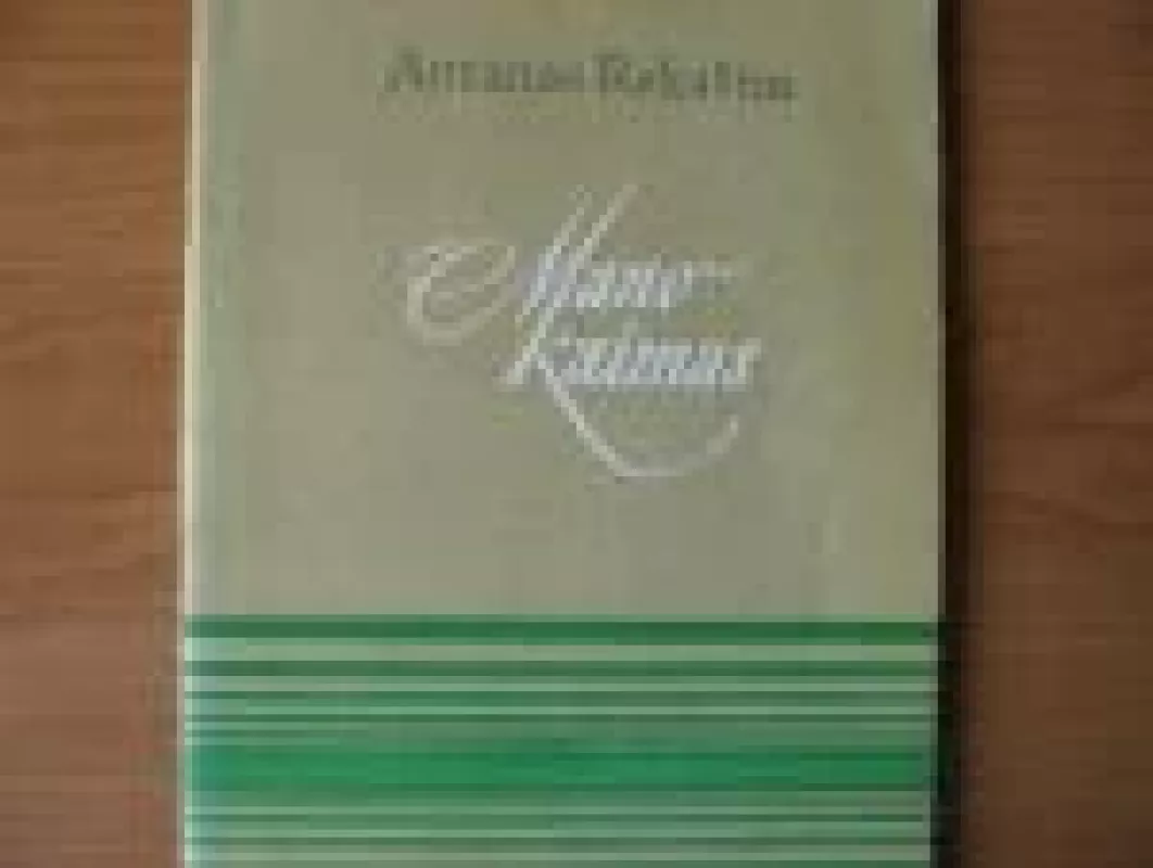 Mano kaimas - Antanas Rekašius, knyga