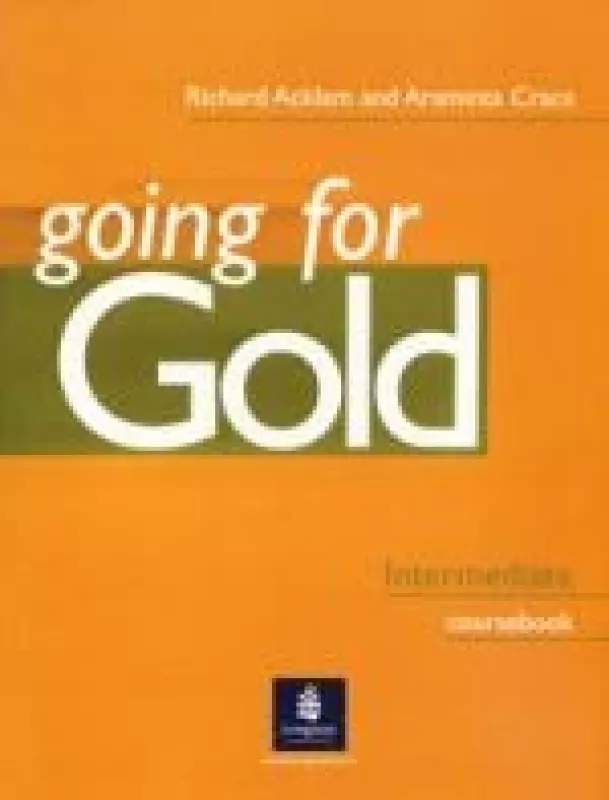 Going for Gold - Richard Acklam, knyga
