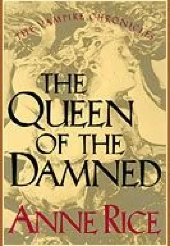 The Queen of the Damned - Anne Rice, knyga