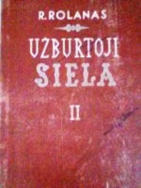 Užburtoji siela - Autorių Kolektyvas, knyga