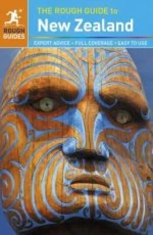 New Zealand - Guide Rough, knyga