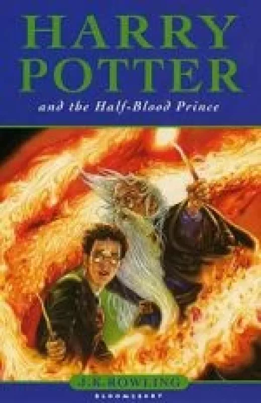 Harry Potter and the Half-Blood Prince - Autorių Kolektyvas, knyga