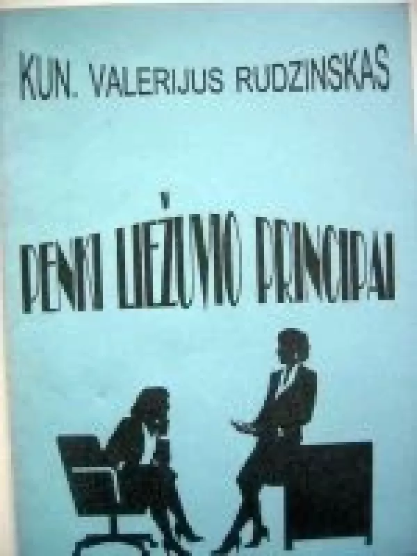 Penki liežuvio principai - Valerijus Rudzinskas, knyga