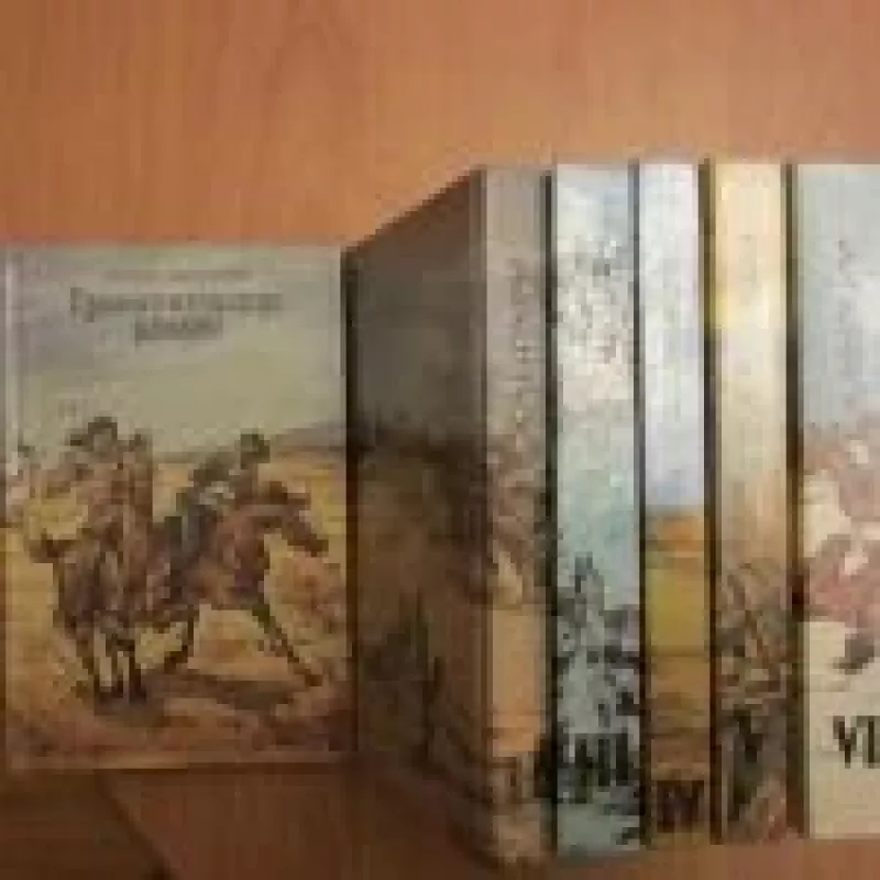 Приключенческие романы, 6 томов - Emilijas Salgaris, knyga