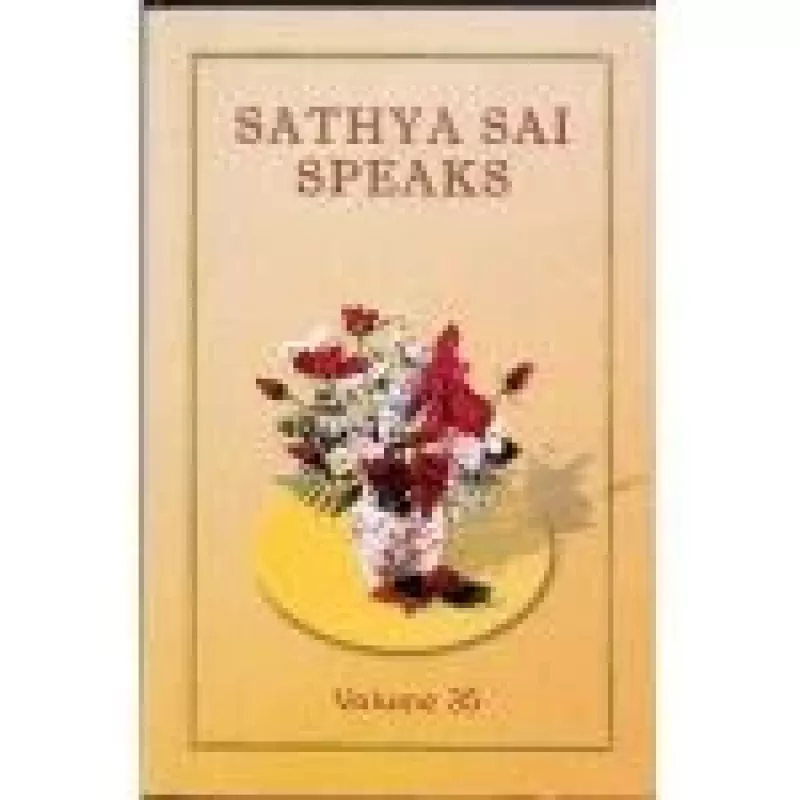 Sathya Sai Speaks Vol 25 - Sai Sathya, knyga