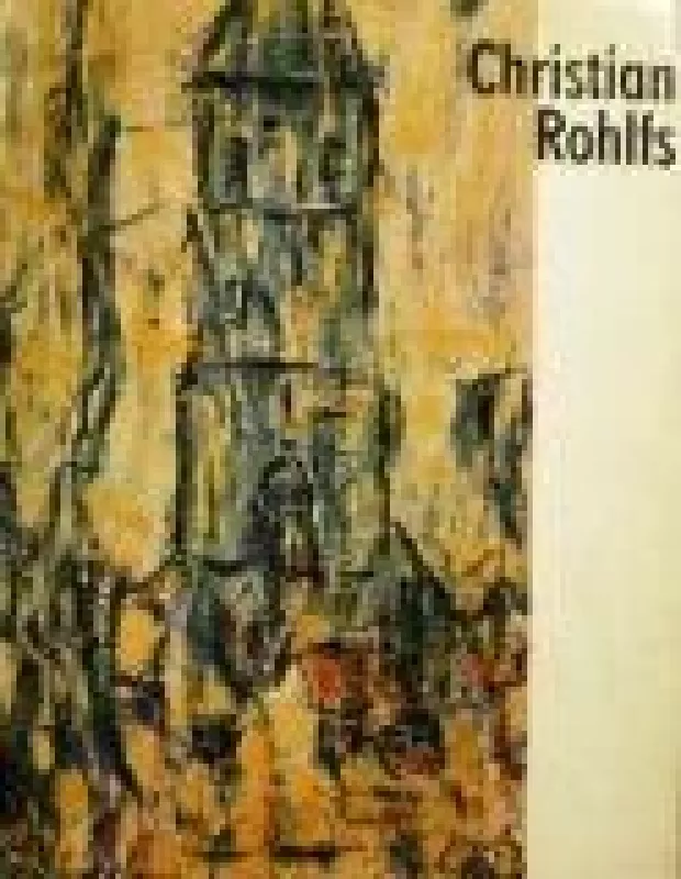 Christian Rohlfs - Walther Scheidig, knyga