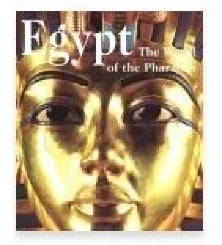 Egypte: the World of the Pharaohs - R. Schulz, knyga
