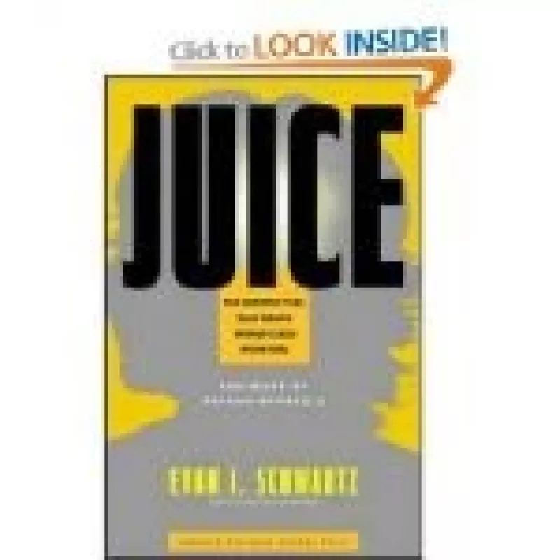 Juice - Evan I. Schwartz, knyga