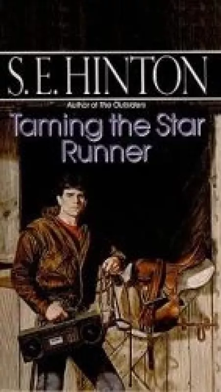 Taming the Star Runner - S.E. Hinton, knyga