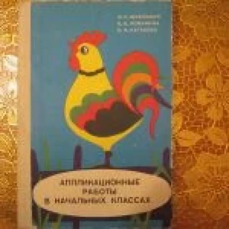 Aplikaciniai darbai pradinukams (rusų k.) - I. K. Šeblikinas, knyga