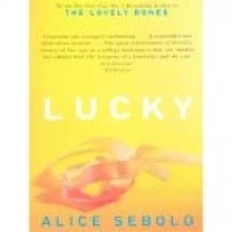 Lucky - Alice Sebold, knyga
