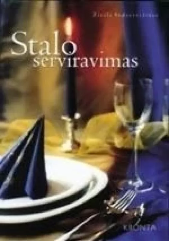 Stalo serviravimas - Živilė Sederevičiūtė, knyga