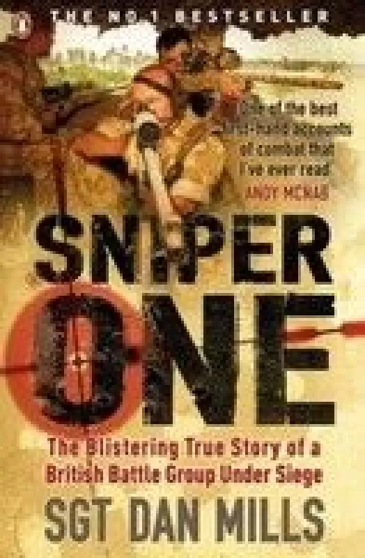 Sniper one - Dan Sgt Mills, knyga