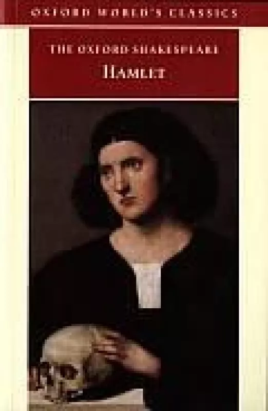 Hamlet - William Shakespeare, knyga