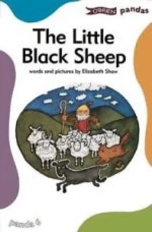 The Little Black Sheep (Pandas) - Elizabeth Shaw, knyga