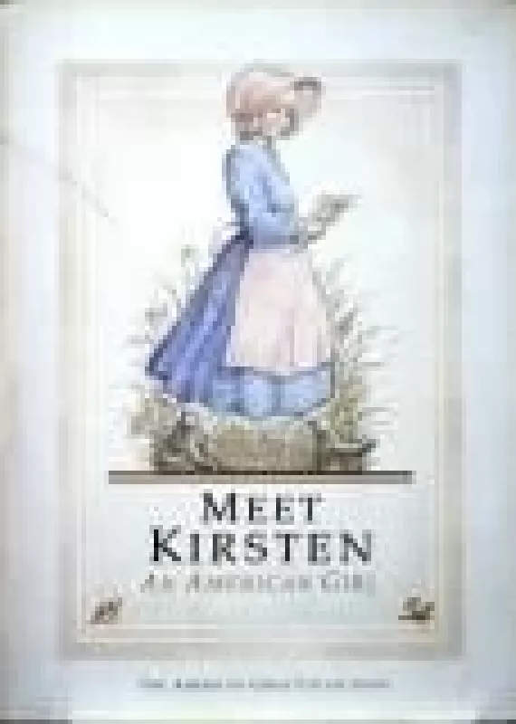 Meet Kirsten An American Girl - Janet Shaw, knyga