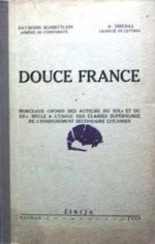 Douce France - A. Šimėnas, knyga