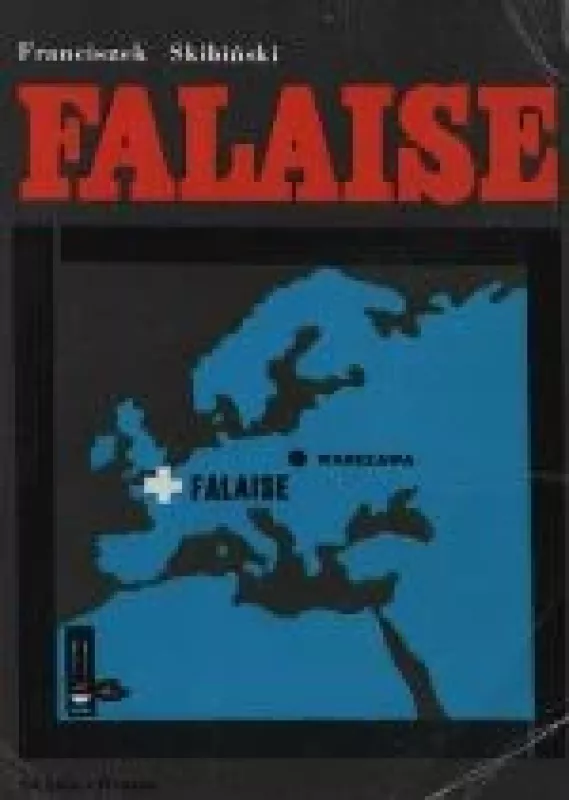 Falaise - Franciszek Skibinski, knyga