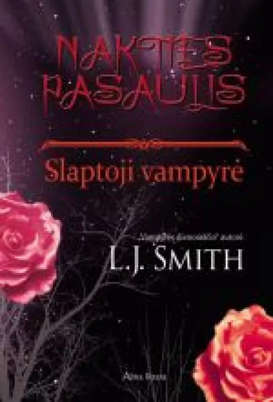 Slaptoji vampyrė - Jane L. Smith, knyga