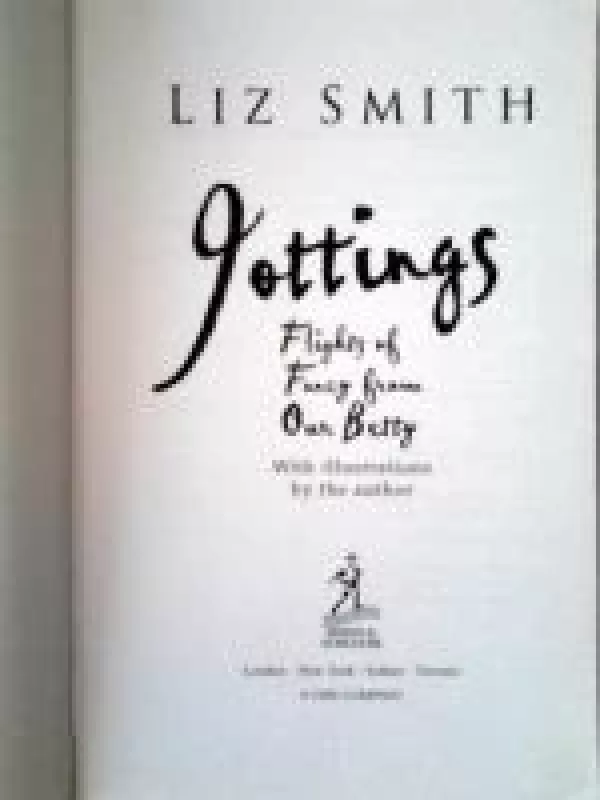 Jottings - Liz Smith, knyga