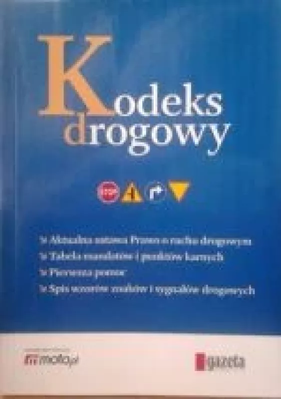 Kodeks drogowy - Marcin Sobolewski, knyga