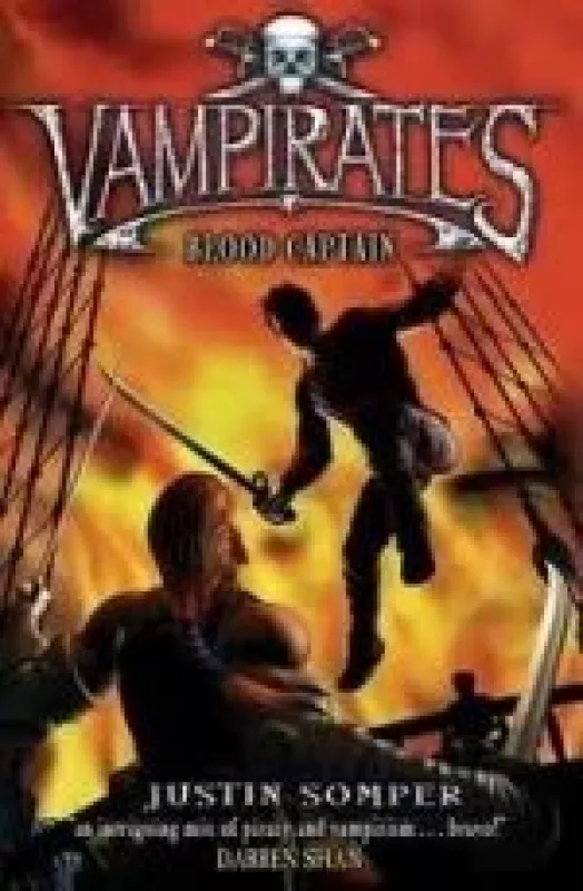 Vampirates - Justin Somper, knyga