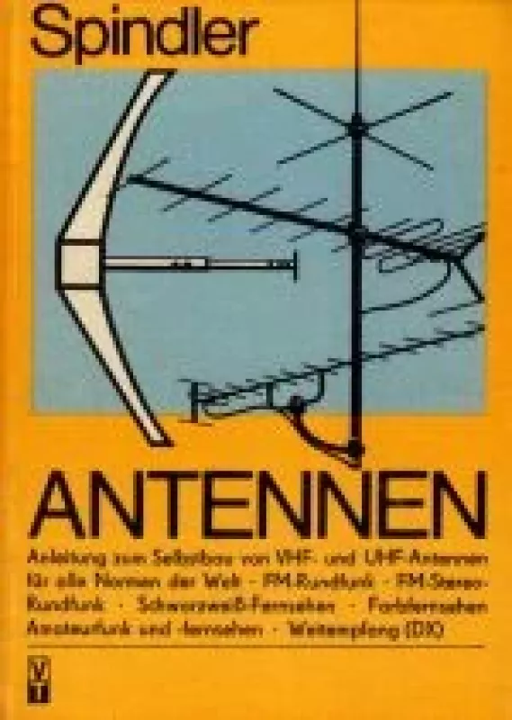 Antennen - Eberhard Spindler, knyga