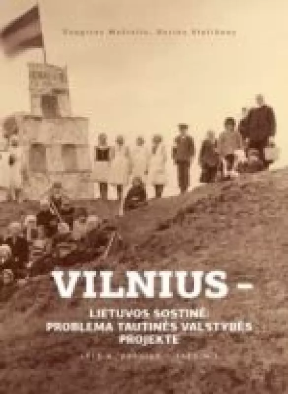vilnius-Lietuvos sostinė:problema tautinės valstybės projekte (XIX a.pab.-1940m.) - Darius Staliūnas, knyga