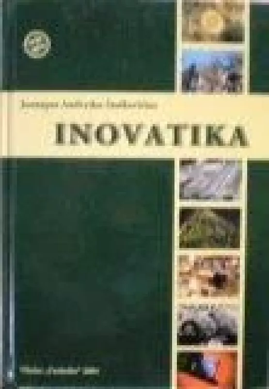 Inovatika - Autorių Kolektyvas, knyga