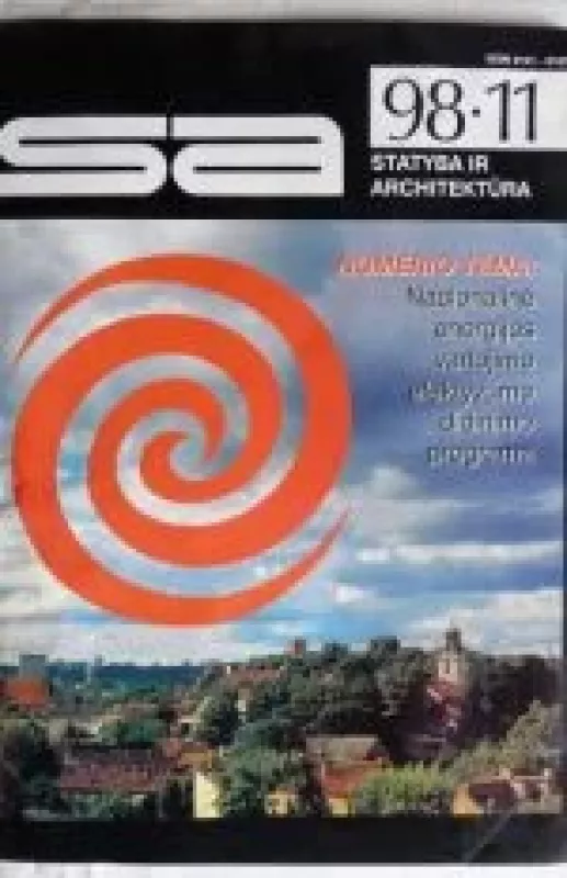 Statyba ir architektūra, 1998 m., Nr. 11 - Autorių Kolektyvas, knyga