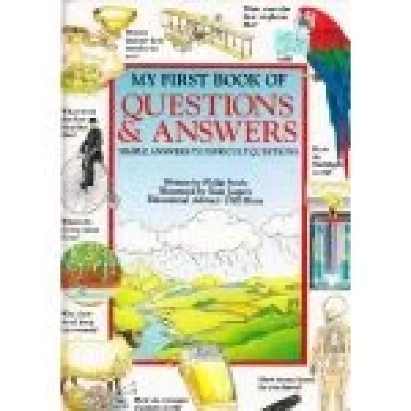 My First Book of Questions & Answers - Philip Steele, knyga