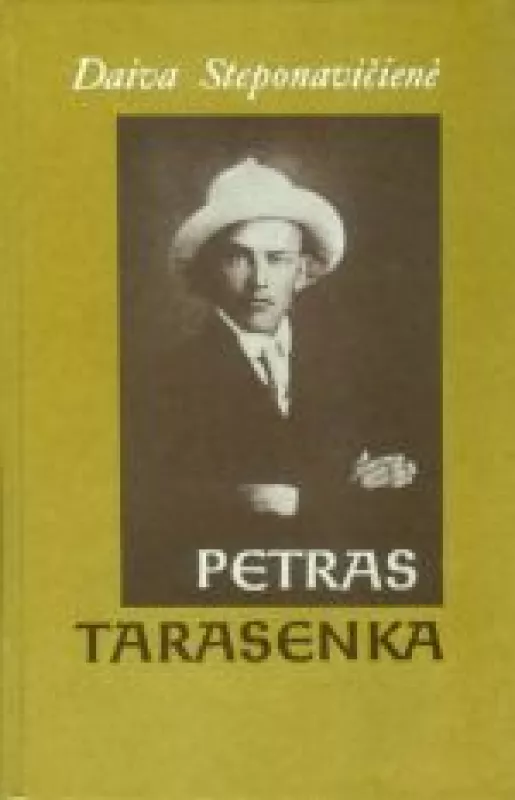Petras Tarasenka - Daiva Steponavičienė, knyga