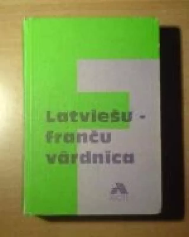 Latviešu-franču vārdnīca - Luize Šternberga, knyga